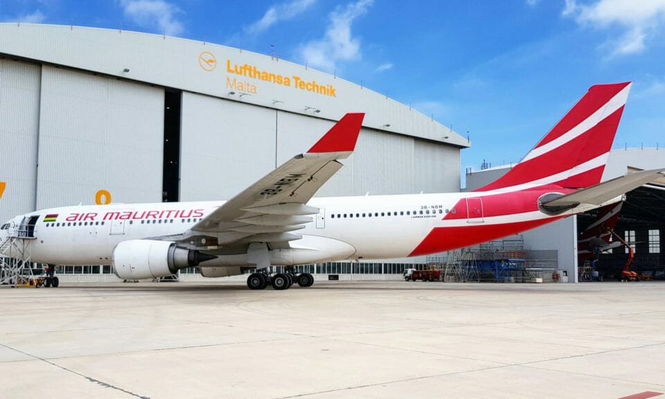 Empresas de mantenimiento aeronáutico con sede en Malta