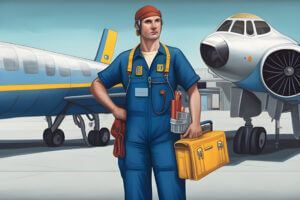 Scheduled maintenance includes periodic inspections and repairs scheduled in the aircraft maintenance schedule.
