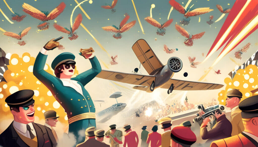 historia de la aviación
