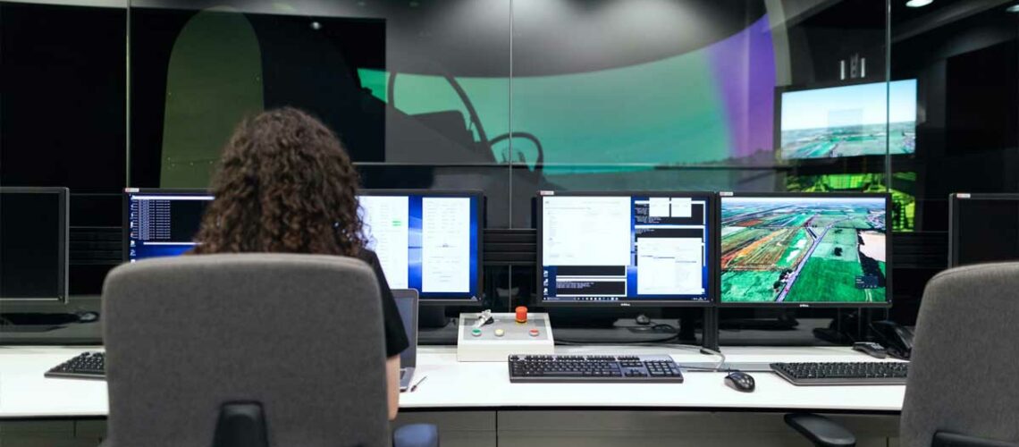 El Centro de Control de Mantenimiento de una Aerolínea