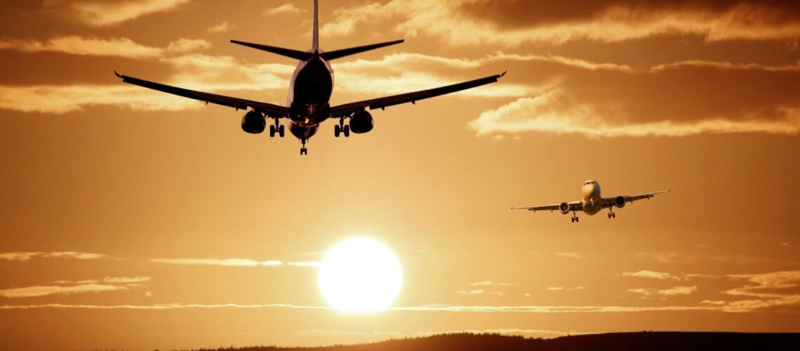 etapas de vuelo de un avion